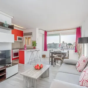 A 5 Min Del Mar Caminando, Varias Piscinas, Wifi Karim Apartamento Ampuriabrava