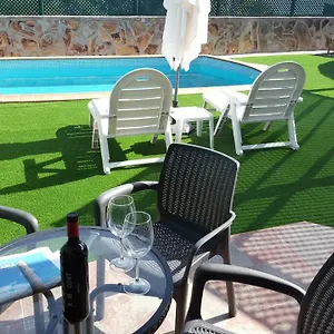Vista Dorada 134 Terraza Y Piscina Privada Maspalomas Apartamento San Bartolomé