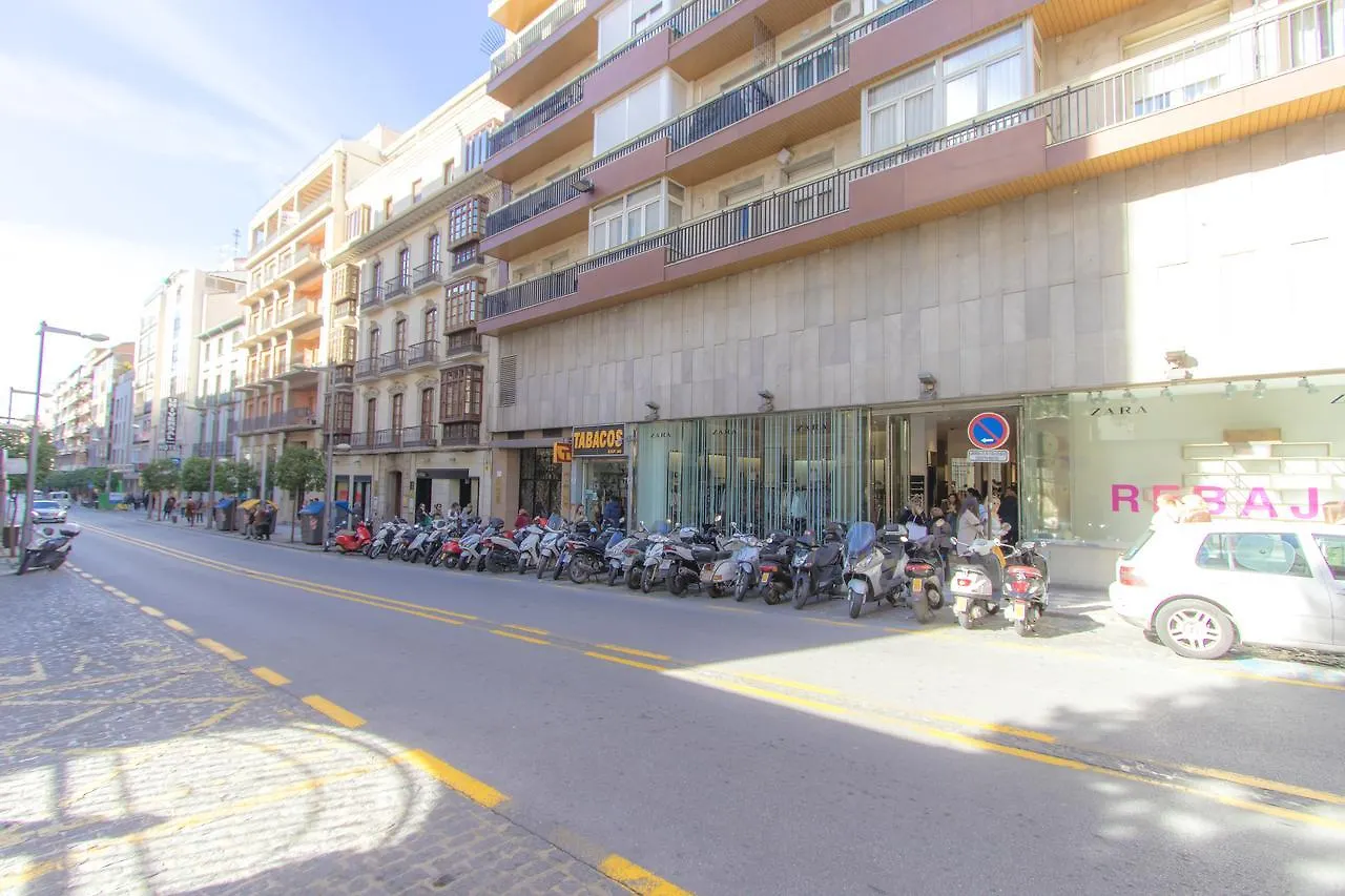Apartamentos Recogidas 10 Гранада 0*,  Испания